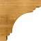 Ekena Millwork Pescadero Rough Sawn Rafter Tail, Western Red Cedar, 6"W x 12"H x 12"L RFT06X12X12PEC00RWR - alternate 2